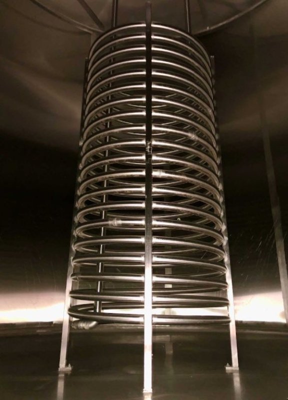 Sonstige Obsttechnik & Weinbautechnik typu Sonstige PROGRESSO | Cuve inox - Fond conique - 278 HL, Gebrauchtmaschine w Monteux (Zdjęcie 8)